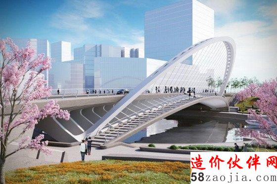 三座兄弟桥梁将亮相武汉 绝美效果图曝光