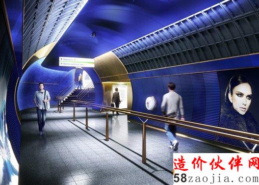 设计师展望未来伦敦地铁站设计 包含9大设计原则