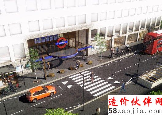 设计师展望未来伦敦地铁站设计 包含9大设计原则