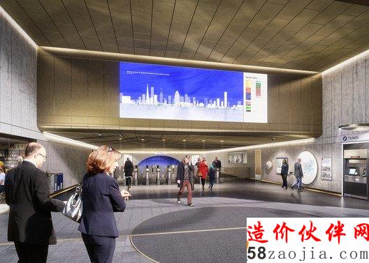 设计师展望未来伦敦地铁站设计 包含9大设计原则