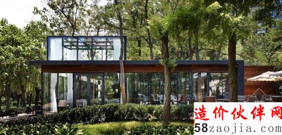 北京这个林子里的餐厅 可以和大自然做伴吃顿饭