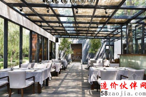 北京这个林子里的餐厅 可以和大自然做伴吃顿饭