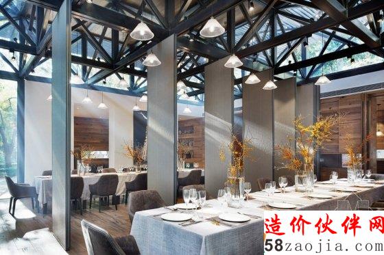 北京这个林子里的餐厅可以和大自然做伴吃顿饭