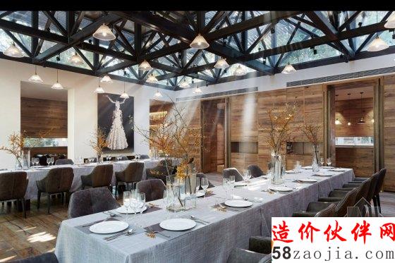 北京这个林子里的餐厅可以和大自然做伴吃顿饭