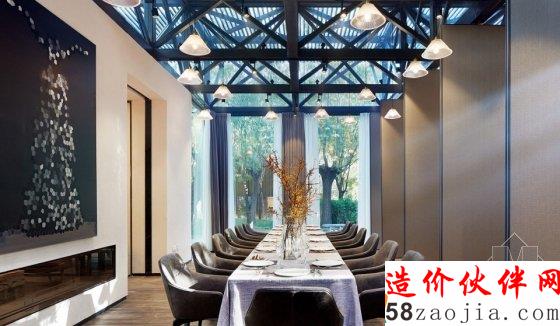 北京这个林子里的餐厅可以和大自然做伴吃顿饭