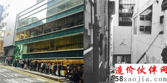 亚洲首间耐克乔丹旗舰店亮相香港 它有什么不一样?
