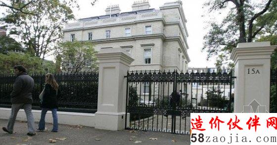 王健林八千万英镑买豪宅