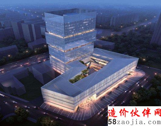 深圳布吉文体中心效果图