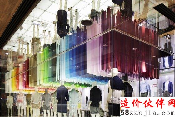 这家专卖店看完觉得 色彩缤纷心情好
