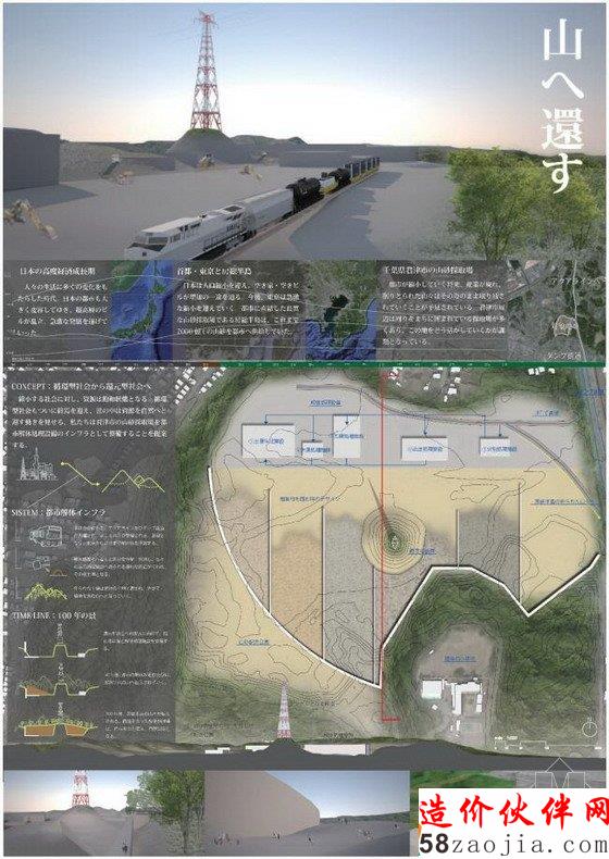 2015日本开花景观设计竞赛大奖结果揭晓