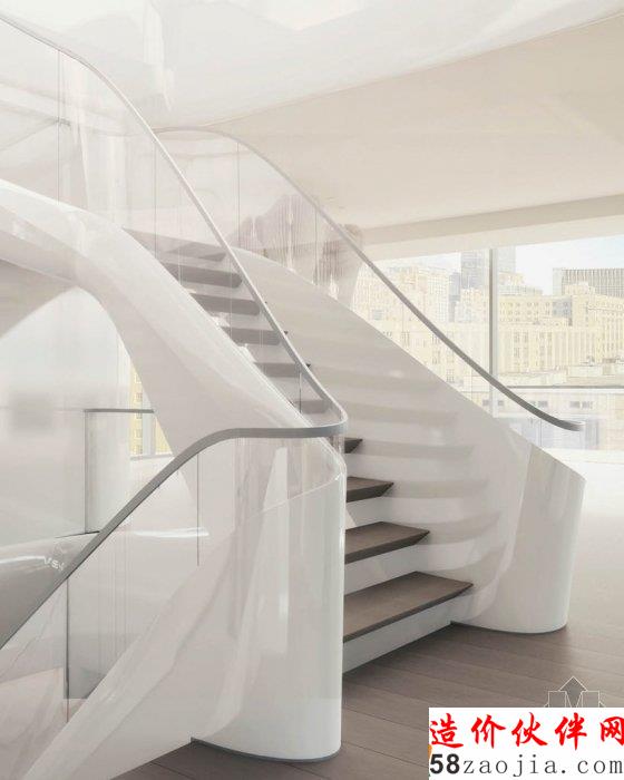 扎哈在曼哈顿设计的住宅 看起来会流动