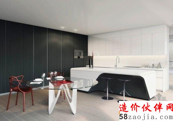 扎哈在曼哈顿设计的住宅 看起来会流动