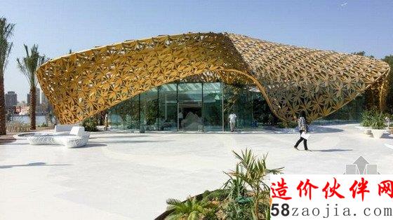 设计火花:当阿联酋公园与蝴蝶馆邂逅
