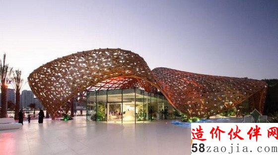 设计火花:当阿联酋公园与蝴蝶馆邂逅