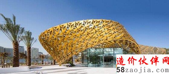 设计火花:当阿联酋公园与蝴蝶馆邂逅