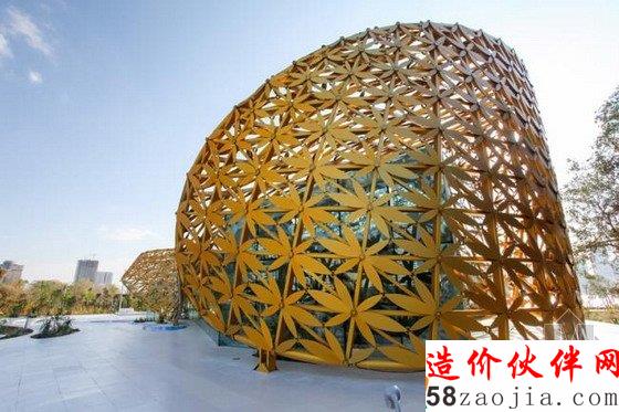 设计火花:当阿联酋公园与蝴蝶馆邂逅