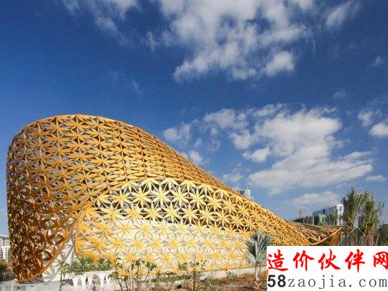 设计火花:当阿联酋公园与蝴蝶馆邂逅