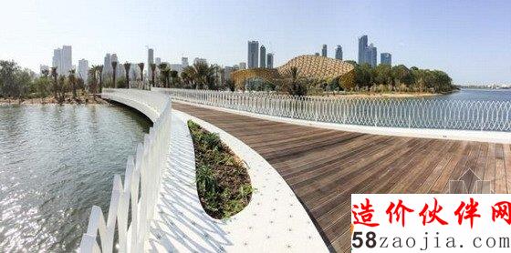 设计火花:当阿联酋公园与蝴蝶馆邂逅