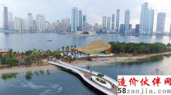 设计火花:当阿联酋公园与蝴蝶馆邂逅