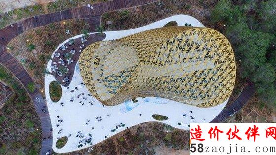 设计火花:当阿联酋公园与蝴蝶馆邂逅