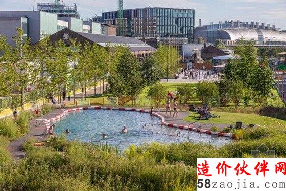 2015全球十大景观设计项目揭晓