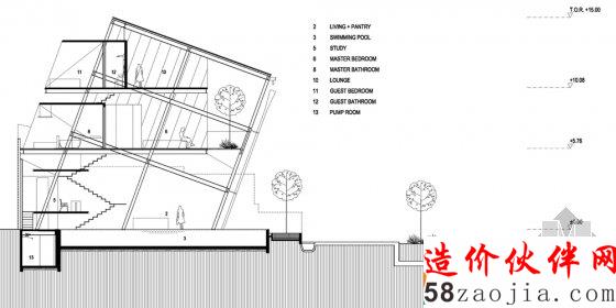 这似乎要倒下的住宅 堪比比萨斜塔