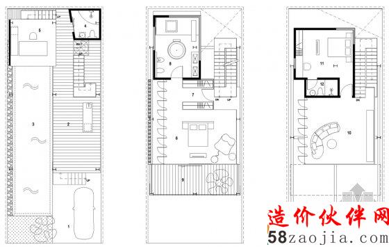 这似乎要倒下的住宅 堪比比萨斜塔
