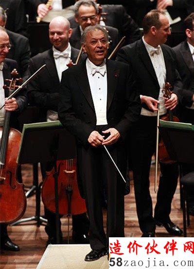 长沙音乐厅开业首演,世界音乐大师祖宾· 梅塔执棒