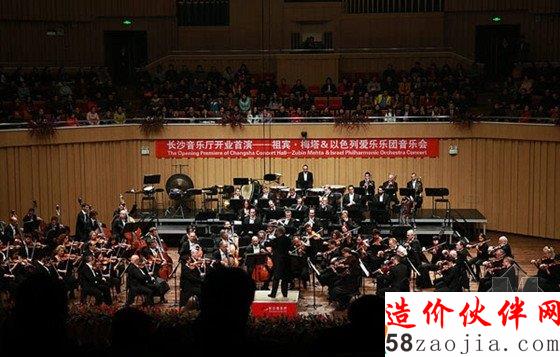 长沙音乐厅开业首演,一流的声学品质给现场观众留下深刻印象