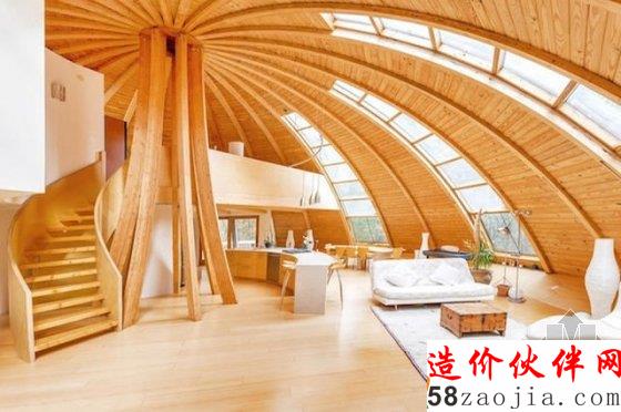 会自转的度假酒店 形体酷似UFO