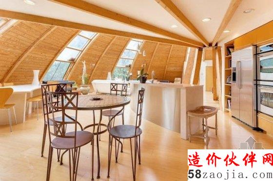 会自转的度假酒店 形体酷似UFO