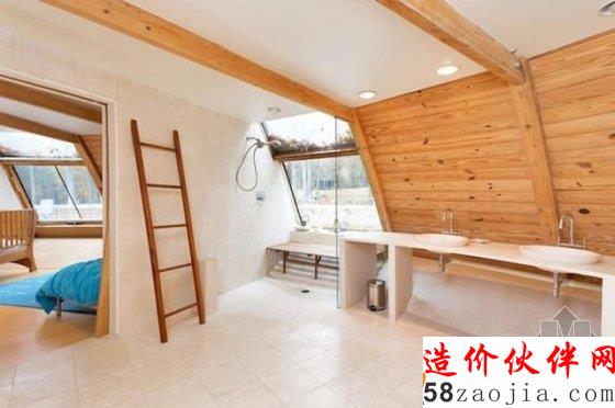 会自转的度假酒店 形体酷似UFO