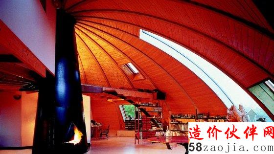 会自转的度假酒店 形体酷似UFO