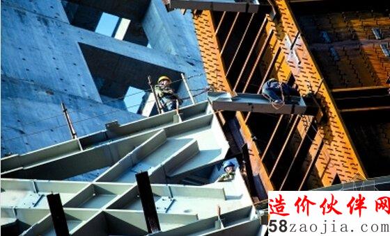 施工中的绿地中心