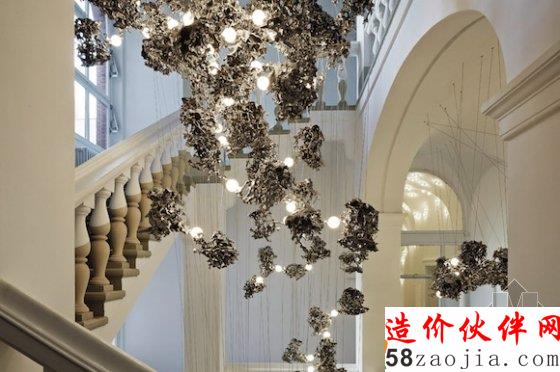 这间工作室一定想要表达灯火阑珊的美景!