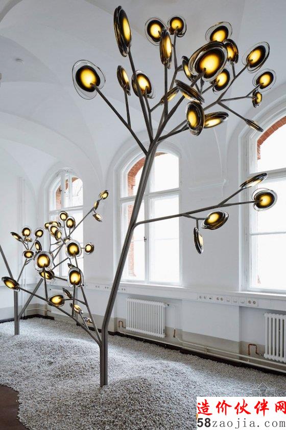 这间工作室一定想要表达灯火阑珊的美景!