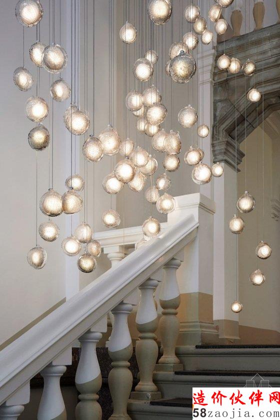 这间工作室一定想要表达灯火阑珊的美景!