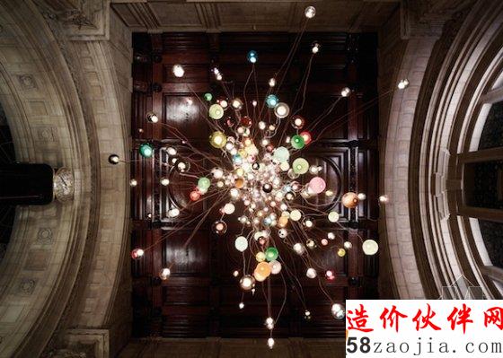 这间工作室一定想要表达灯火阑珊的美景!