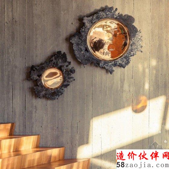 这间工作室一定想要表达灯火阑珊的美景!