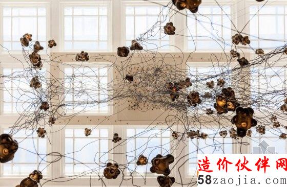 这间工作室一定想要表达灯火阑珊的美景!