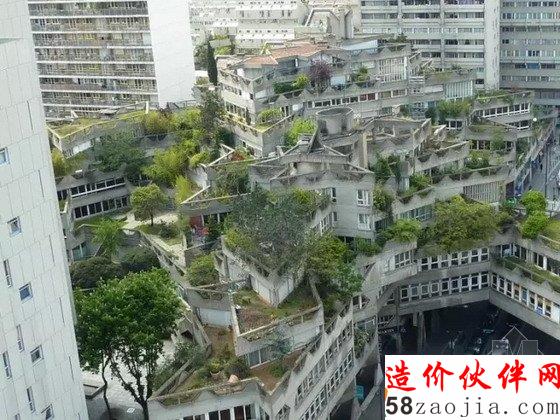 悬空园时代 空中花园频出不断