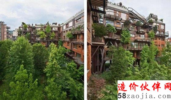 悬空园时代 空中花园频出不断