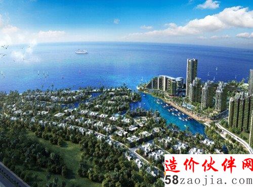 新加坡旁将崛起森林城市