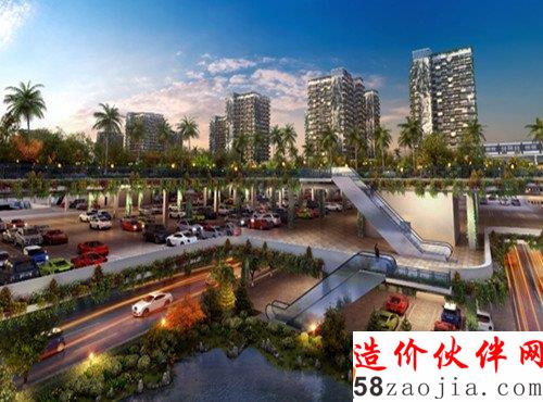 新加坡旁将崛起森林城市