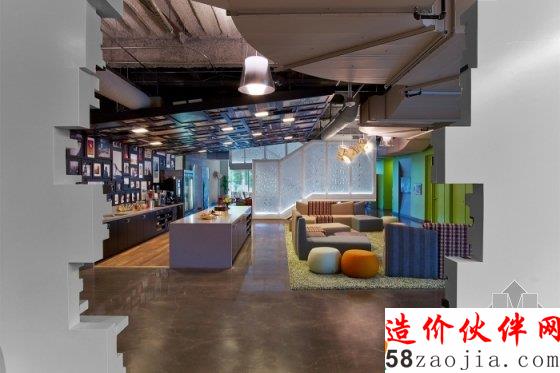 Google加州新办公室 快乐高效的趣味空间!