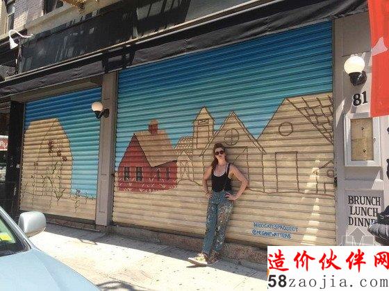 纽约要把一条街变成世界最大画廊