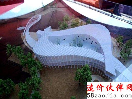 台北故宫南院主体建筑模型