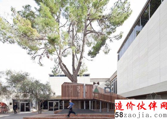 当树在屋下生根发芽 就成了树屋?