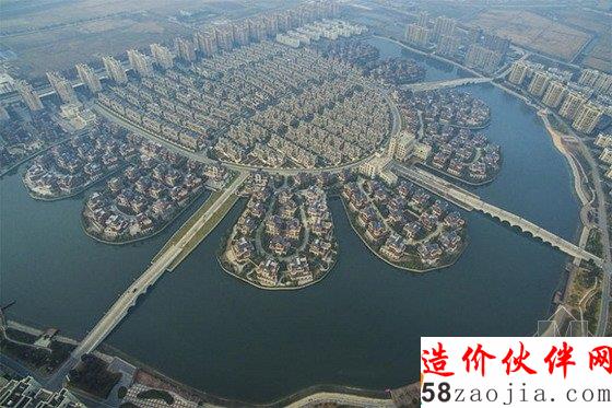 江苏农民居住区场面壮观堪比威尼斯水城