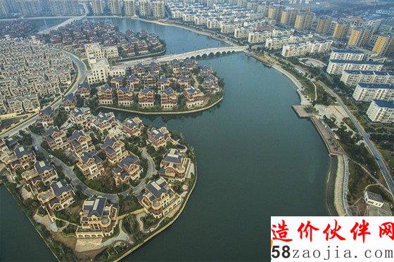 江苏农民居住区场面壮观堪比威尼斯水城